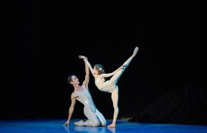 Scene from «Сотворение мира»