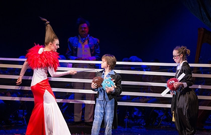 Волшебная барабанная палочка