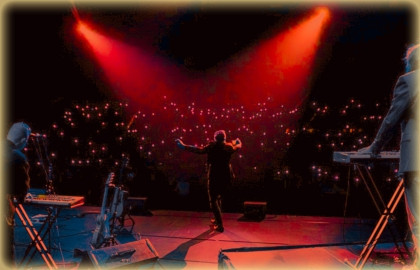 Хиты Sting ссимфоническим оркестром «Desert Rose Symphony»