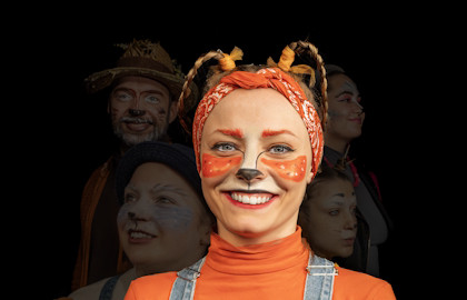 Сказка о том, как Лисёнок дружить учился