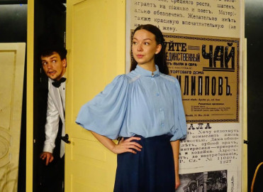 Играть мы будем Чехова. Премьера! АЯтеатр