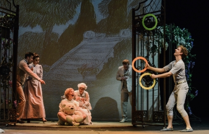 Белый пудель