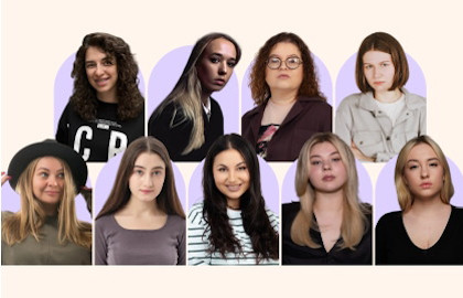 Женский юмор комиков с ТВ