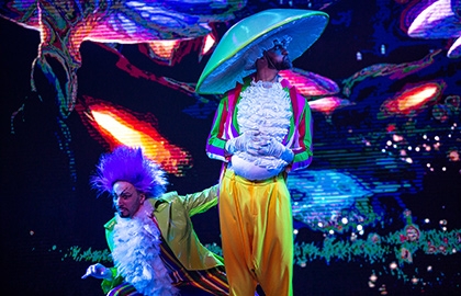 "До встречи в Сказке" детский спектакль