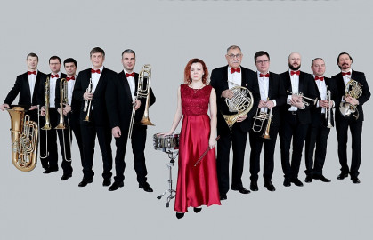 Мы поем, танцуем, дружно маршируем...