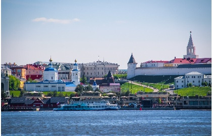 Речная прогулка по Волге