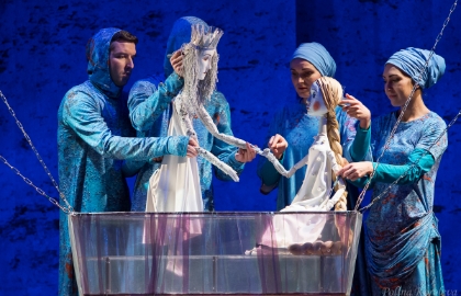 Сказка о мертвой царевне и о семи богатырях