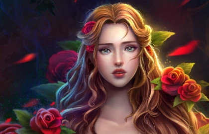 Cцена из «Алиса в стране чудес»