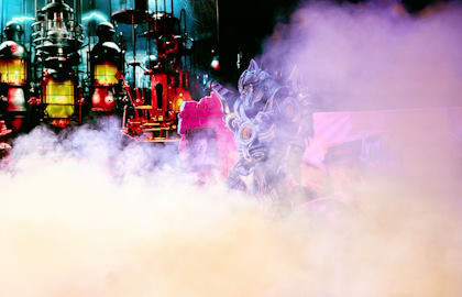 Шоу-спектакль с Трансформерами. Автоботы на каникулах