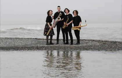 Шедевры барокко на саксофонах при свечах