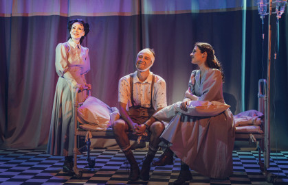 Cцена из «Питер Пэн»