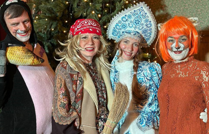 Дед Мороз меняет профессию