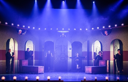 Scene from «Фигаро»