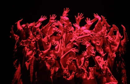 Scene from «Зверь»