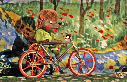 Ёжик, Зайка и Топтыжка