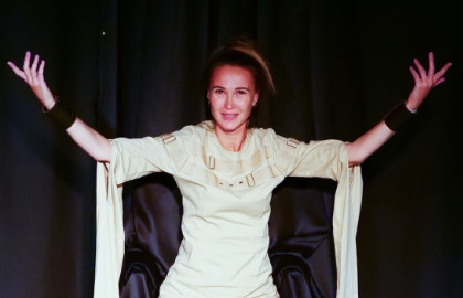 Cцена из «Теннесси Уильямс «Крик»»