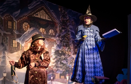 Путешествие Голубой стрелы