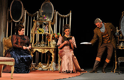 Scene from «Бешеные деньги»