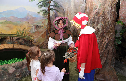 В поисках золотого ключика