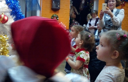 Новый год для малышей