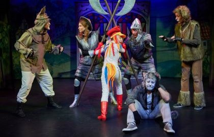 Бременские музыканты. Театр Стаса Намина