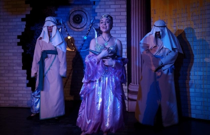 Волшебная лампа Аладдина