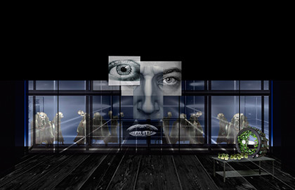 Scene from «Человек, нашедший свое лицо»