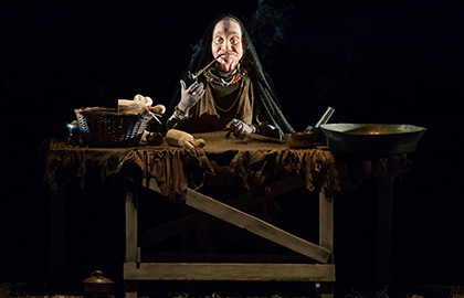 Старый сеньор и...