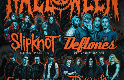 Алькатрас Хэллоуин (Шоу-трибьют Slipknot, Deftones, Godsmack, Dethklok)