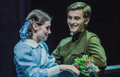 Дождливым вечером...