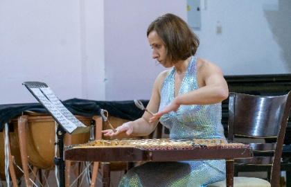 Орган + цимбалы