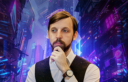 Дмитрий Шамонов. Добро пожаловать в киберпанк: философия, искусство, новая реальность