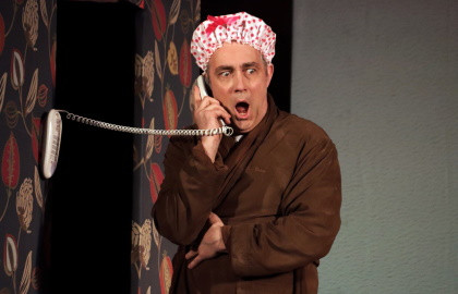 Cцена из «У каждого свои недостатки»