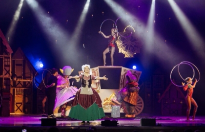 Спектакль «Золушка. История одной мечты» в КЦ «Меридиан» | Ticketland