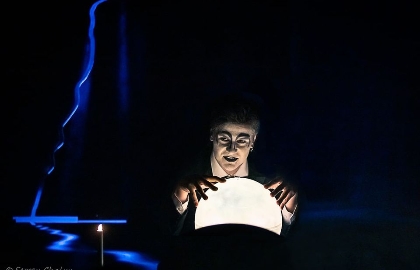 Scene from «Лента поэзии. Евгений Баратынский»