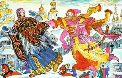 Лермонтов. Песня про купца Калашникова