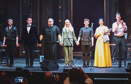 Scene from «Библиотечник. Ренессанс»