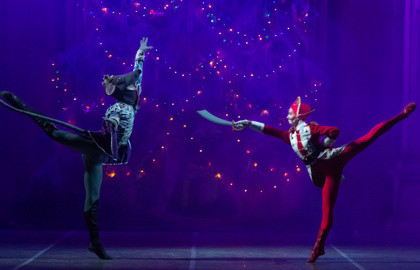 Cцена из «Щелкунчик»