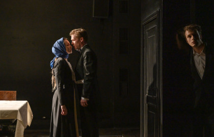 Scene from «Чрево»