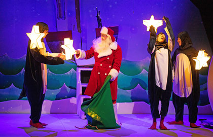 Новый год на острове пингвинов