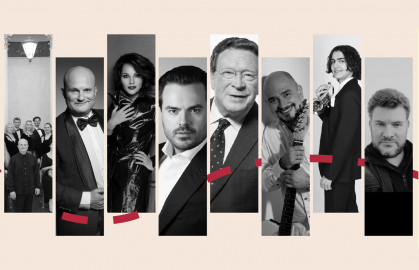 К юбилею Государственной капеллы Москвы имени В. Судакова. Шедевры мировой музыки