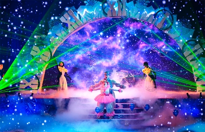 "К звёздам!" Новогоднее представление на киностудии "Мосфильм"