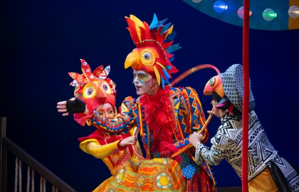 Cцена из «Мамонтенок»