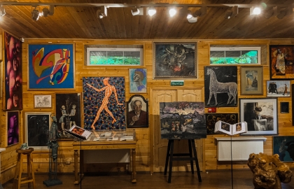 Шерше ля Фам – ищите женщину в Переделкино (любовные треугольники и роковые судьбы знаменитых поэтесс, с посещением дачи русской Валькирии)