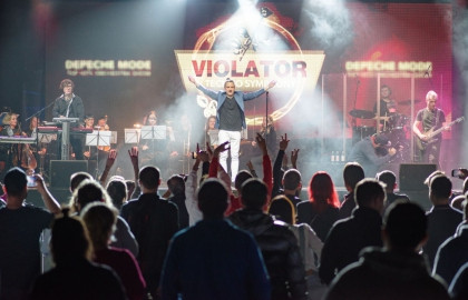 Cцена из «Легендарные хиты Depeche Mode enjoy the symphony show с оркестром»