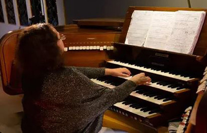 Три титана: Бах, Гендель, Моцарт. Органный вечер в англиканском соборе