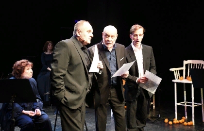 Scene from «День Левитанского. К столетию со дня рождения»