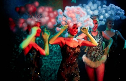 Scene from «Кабаре «Баттерфляй»»