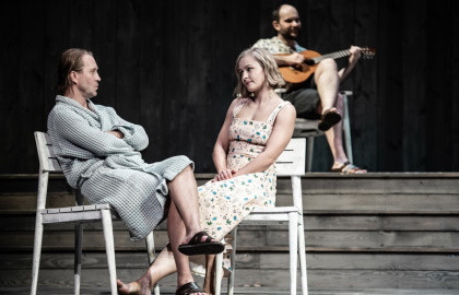 Cцена из «Дядя Ваня»