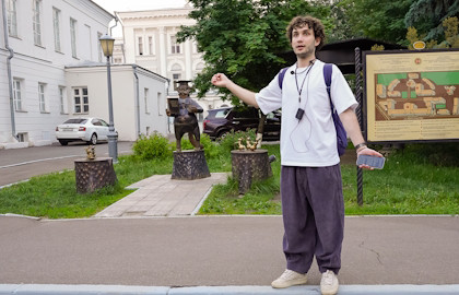 Стендап экскурсия по Казани